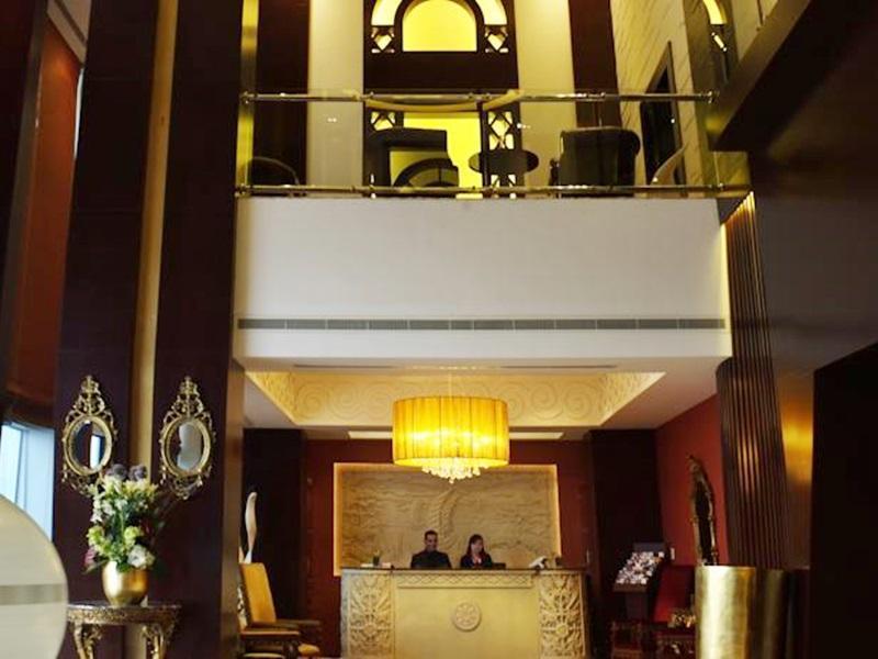 Ista Suites Seef Manama Exteriör bild